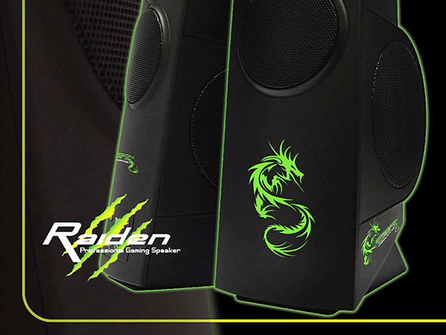 Dragon War SP-015G Raiden Gaming Speaker