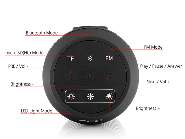 Multi-function Bluetooth Speaker (BQ-615)