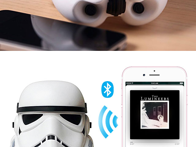 Star Wars Stormtrooper Mini Bluetooth Speaker