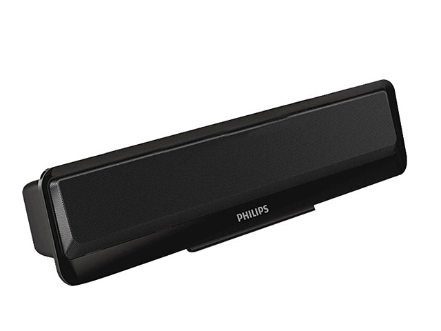 USB Clip-On Screen-Top Speaker