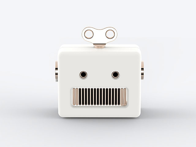 Mini Robot Bluetooth Speaker