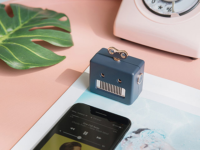 Mini Robot Bluetooth Speaker