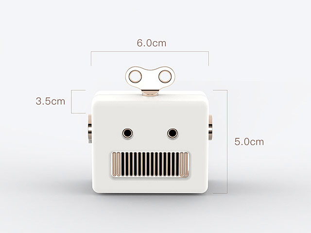 Mini Robot Bluetooth Speaker