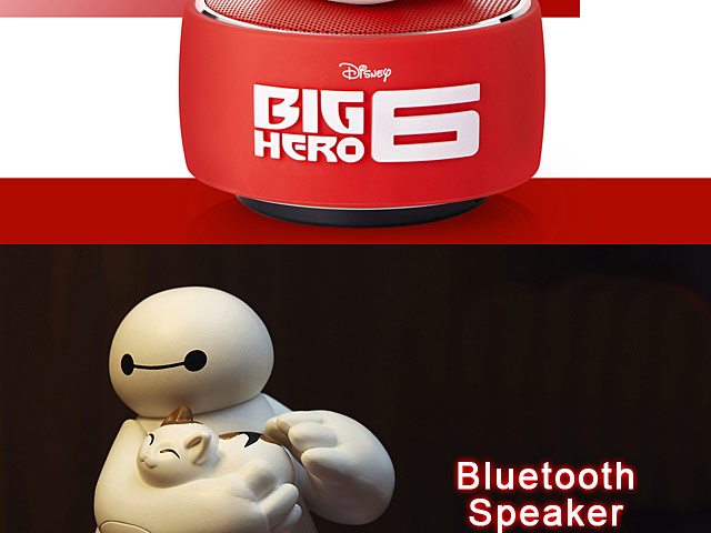 infoThink BIG HERO 6 - Baymax Bluetooth Lighting Speaker