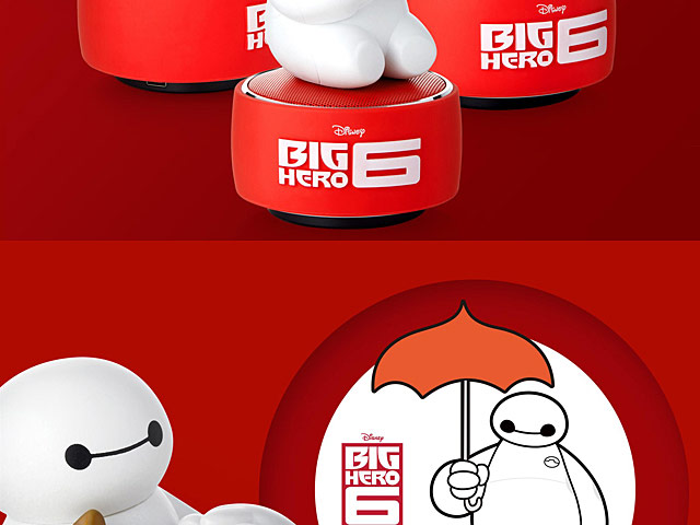 infoThink BIG HERO 6 - Baymax Bluetooth Lighting Speaker