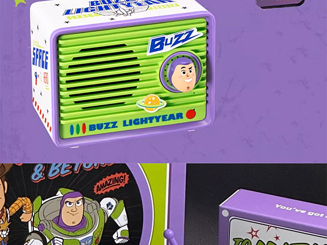 Buzz Lightyear Retro Mini Bluetooth Speaker