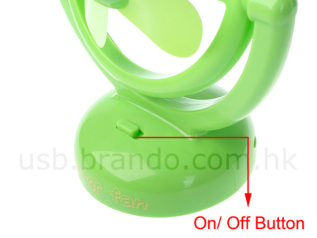 USB Frog Fan