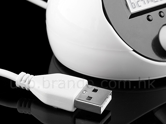 2-in-1 USB Fan with Speed Adjustable Switch