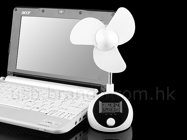 2-in-1 USB Fan with Speed Adjustable Switch