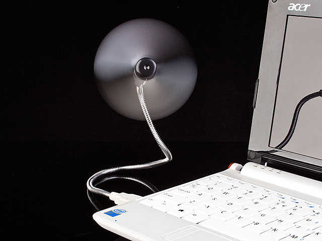 2-in-1 USB Fan + Light