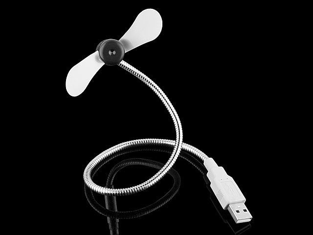 2-in-1 USB Fan + Light