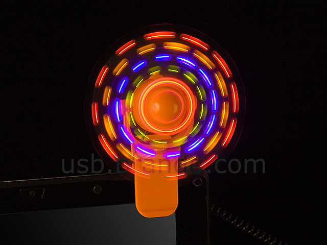 USB Fantastic LED Clip Fan