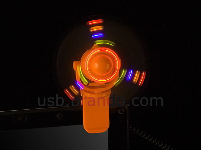 USB Fantastic LED Clip Fan