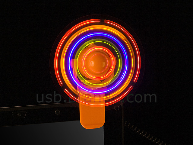 USB Fantastic LED Clip Fan