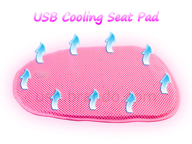 USB Cooling Seat Pad