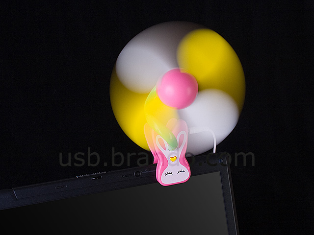 USB Flower Clip Fan