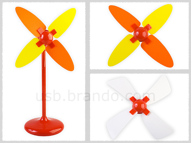 USB Wind Flower Fan