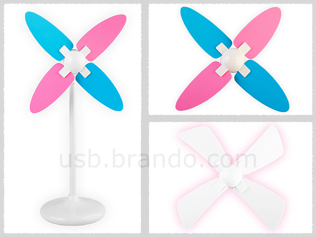 USB Wind Flower Fan
