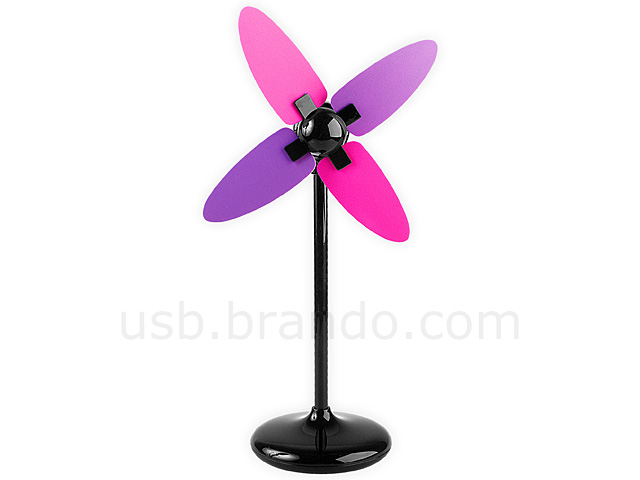 USB Wind Flower Fan