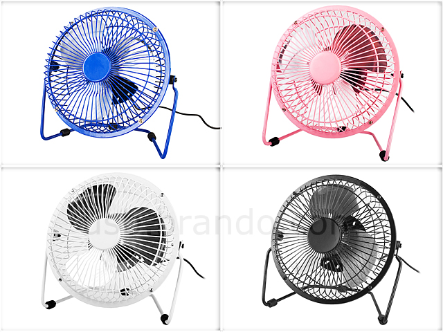 USB Metal Retro Big Fan