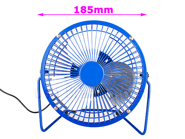 USB Metal Retro Big Fan