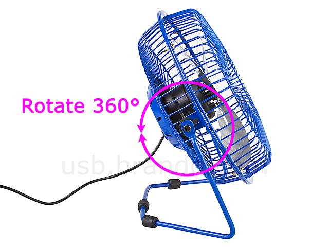 USB Metal Retro Big Fan