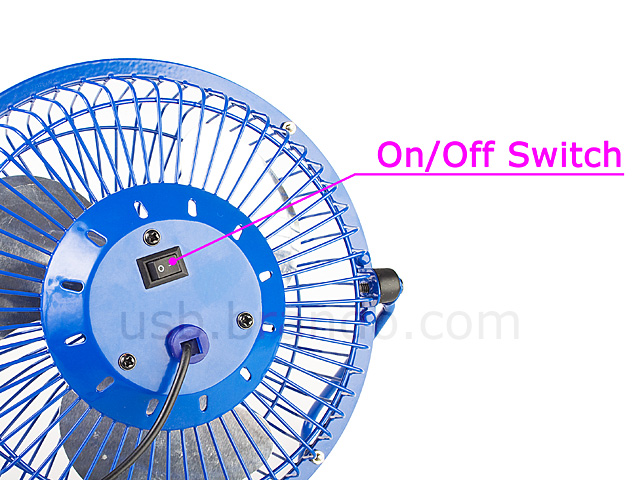 USB Metal Retro Big Fan