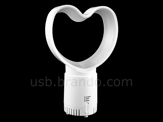 USB Heart Aromatic Electric Fan