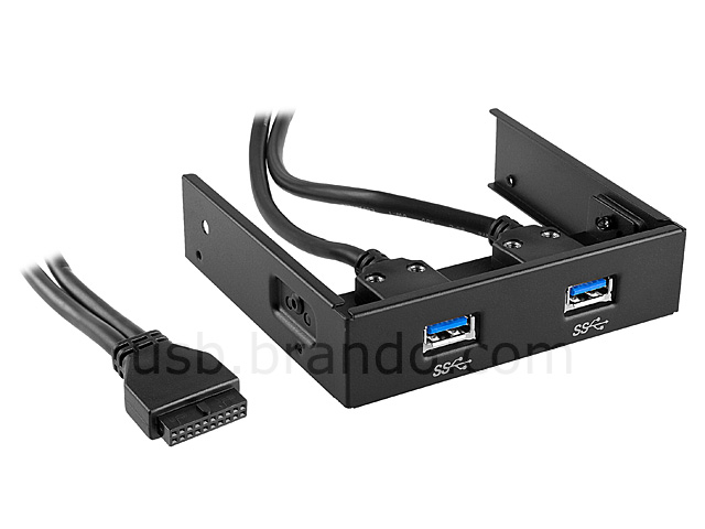 Cooler Master 2-Port USB 3.0 3.5" Front Panel