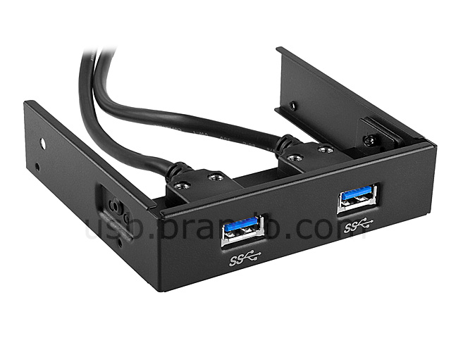 Cooler Master 2-Port USB 3.0 3.5" Front Panel