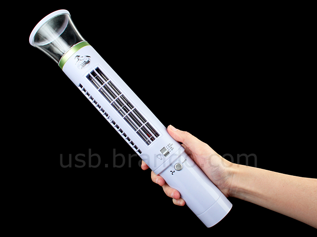 4-In-1 USB Tower Fan