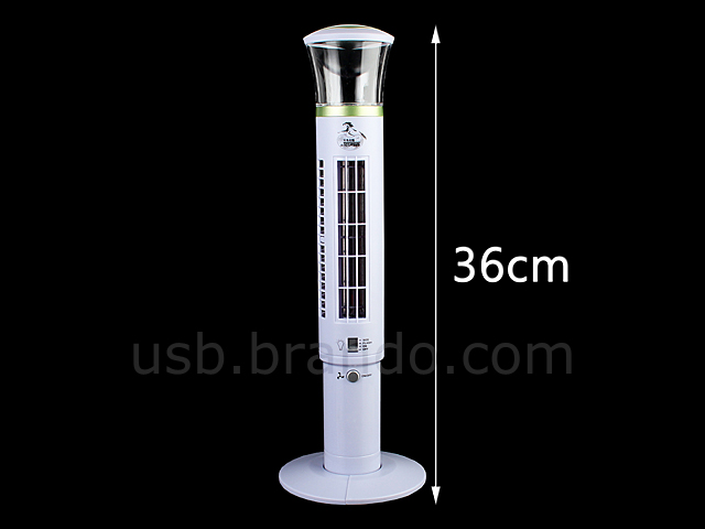 4-In-1 USB Tower Fan