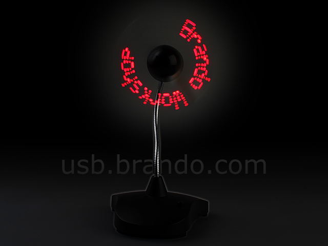 USB LED Message Fan II