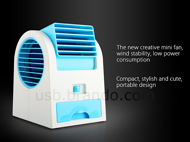 USB Mini Perfume Turbine Fan