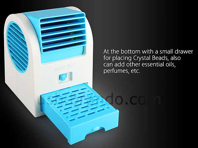 USB Mini Perfume Turbine Fan