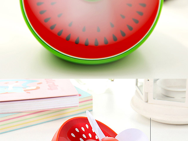 USB Fruit Rechargeable Fan