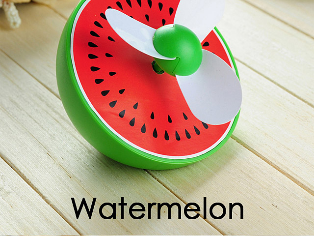 USB Fruit Rechargeable Fan