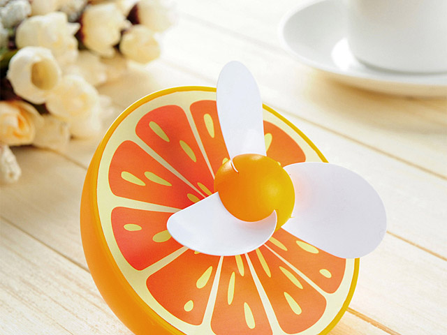 USB Fruit Rechargeable Fan