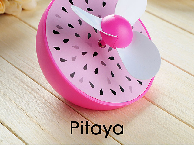 USB Fruit Rechargeable Fan