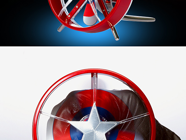 infoThink Captain America 3 - USB Mini Fan