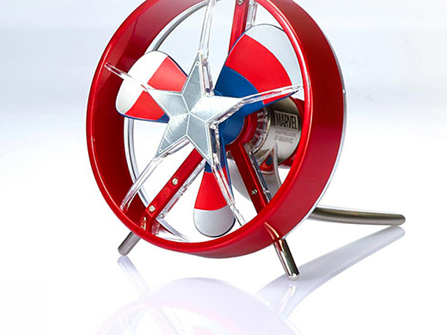 infoThink Captain America 3 - USB Mini Fan