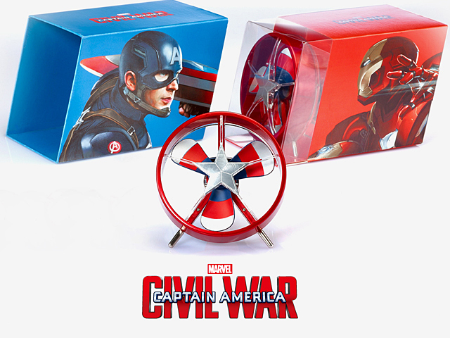 infoThink Captain America 3 - USB Mini Fan