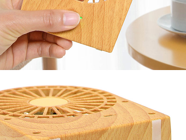 Mini Woody USB Fan