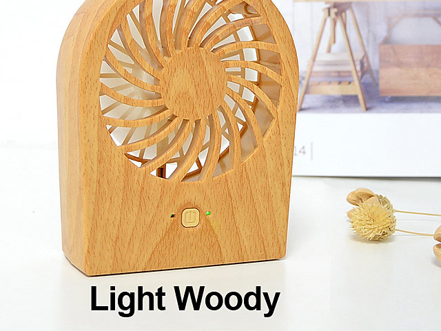 Mini Woody USB Fan