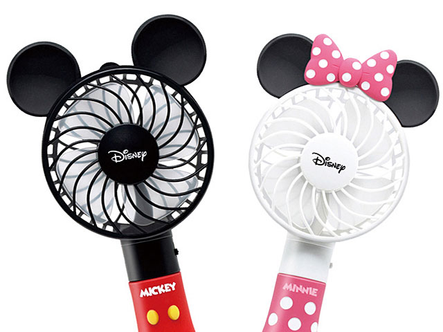 Mickey Minnie Portable USB Fan