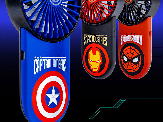 Marvel Series Mini USB Fan