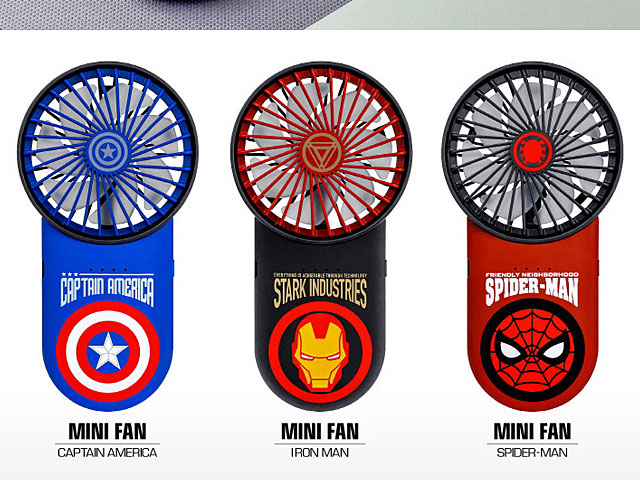 Marvel Series Mini USB Fan