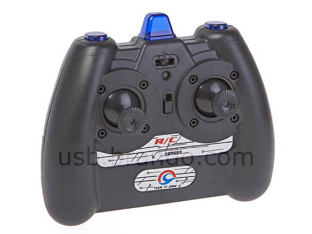 Tiny USB Rechargeable IR Helicopter (with Flashing Colors LED)