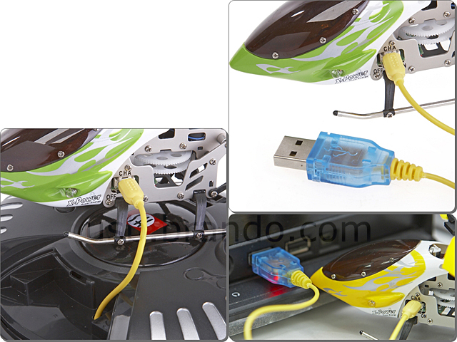 Tiny USB Rechargeable RC Helicopter