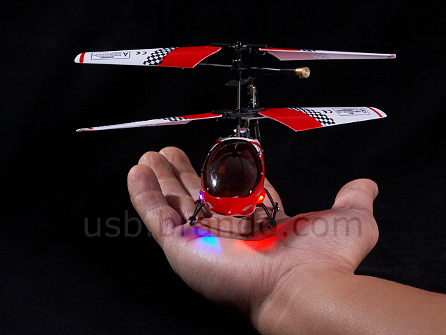 Tiny USB Rechargeable RC Helicopter